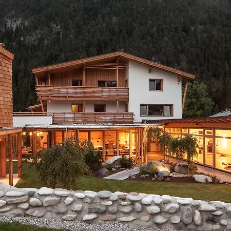 Aufatmen - Das Urlaubsrefugium Hotell Leutasch Eksteriør bilde