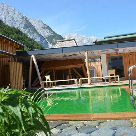 Aufatmen - Das Urlaubsrefugium Hotell Leutasch Eksteriør bilde
