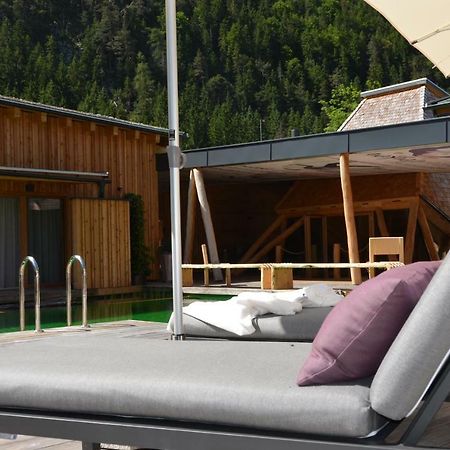 Aufatmen - Das Urlaubsrefugium Hotell Leutasch Eksteriør bilde