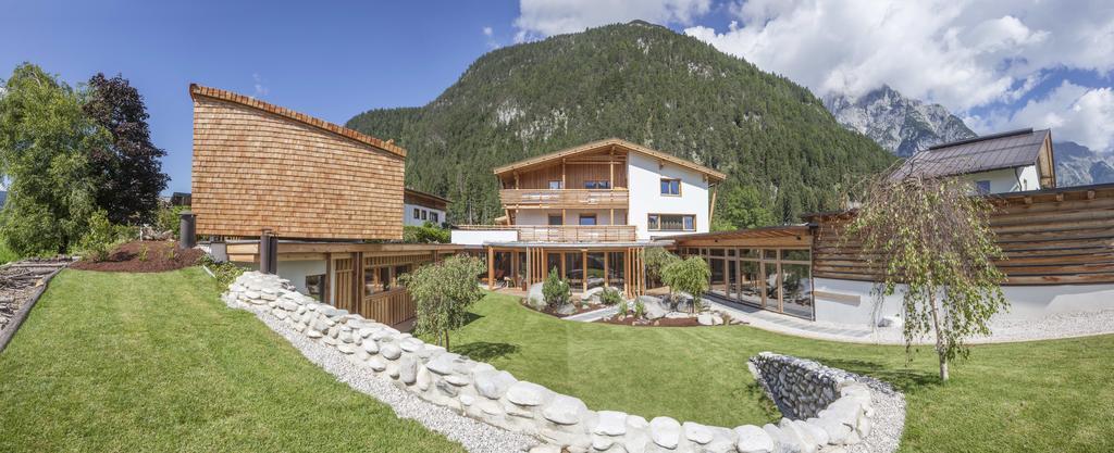 Aufatmen - Das Urlaubsrefugium Hotell Leutasch Eksteriør bilde