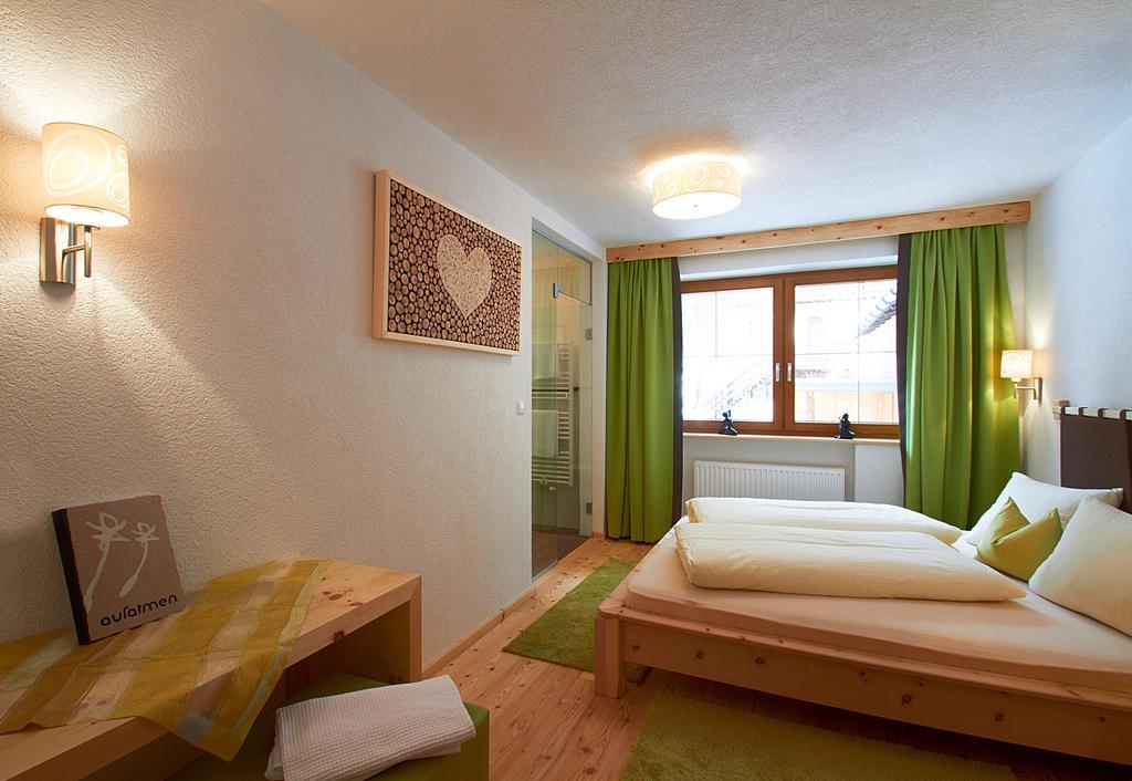 Aufatmen - Das Urlaubsrefugium Hotell Leutasch Eksteriør bilde