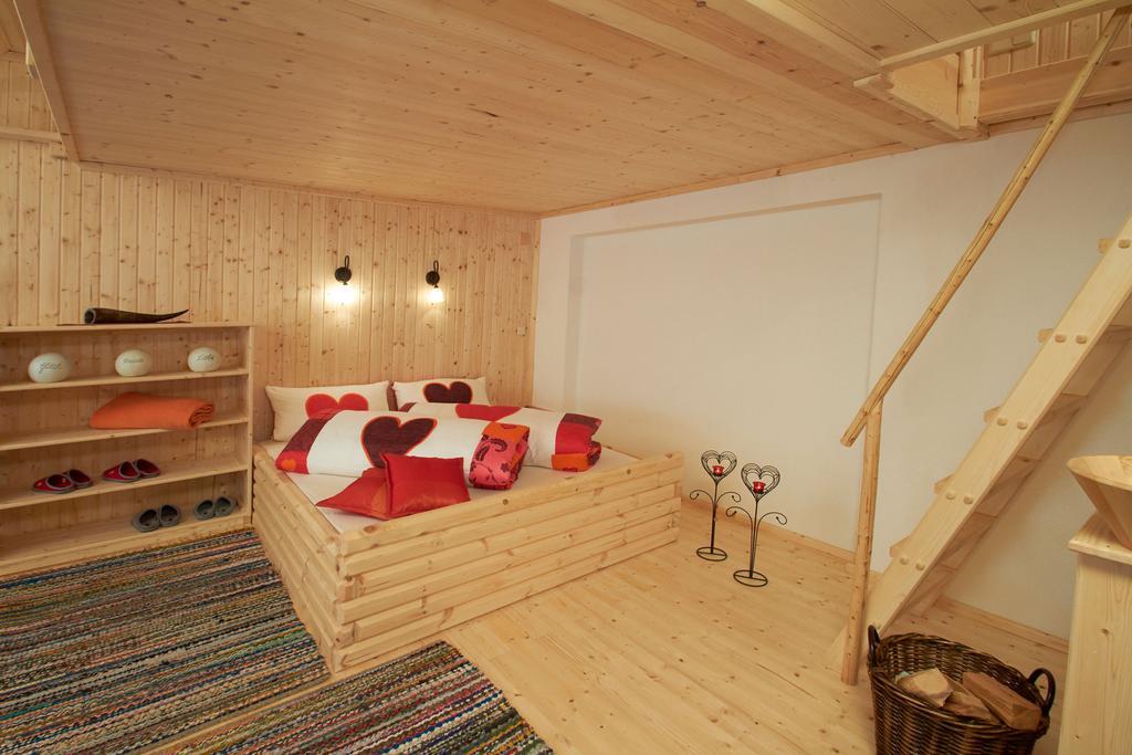 Aufatmen - Das Urlaubsrefugium Hotell Leutasch Eksteriør bilde