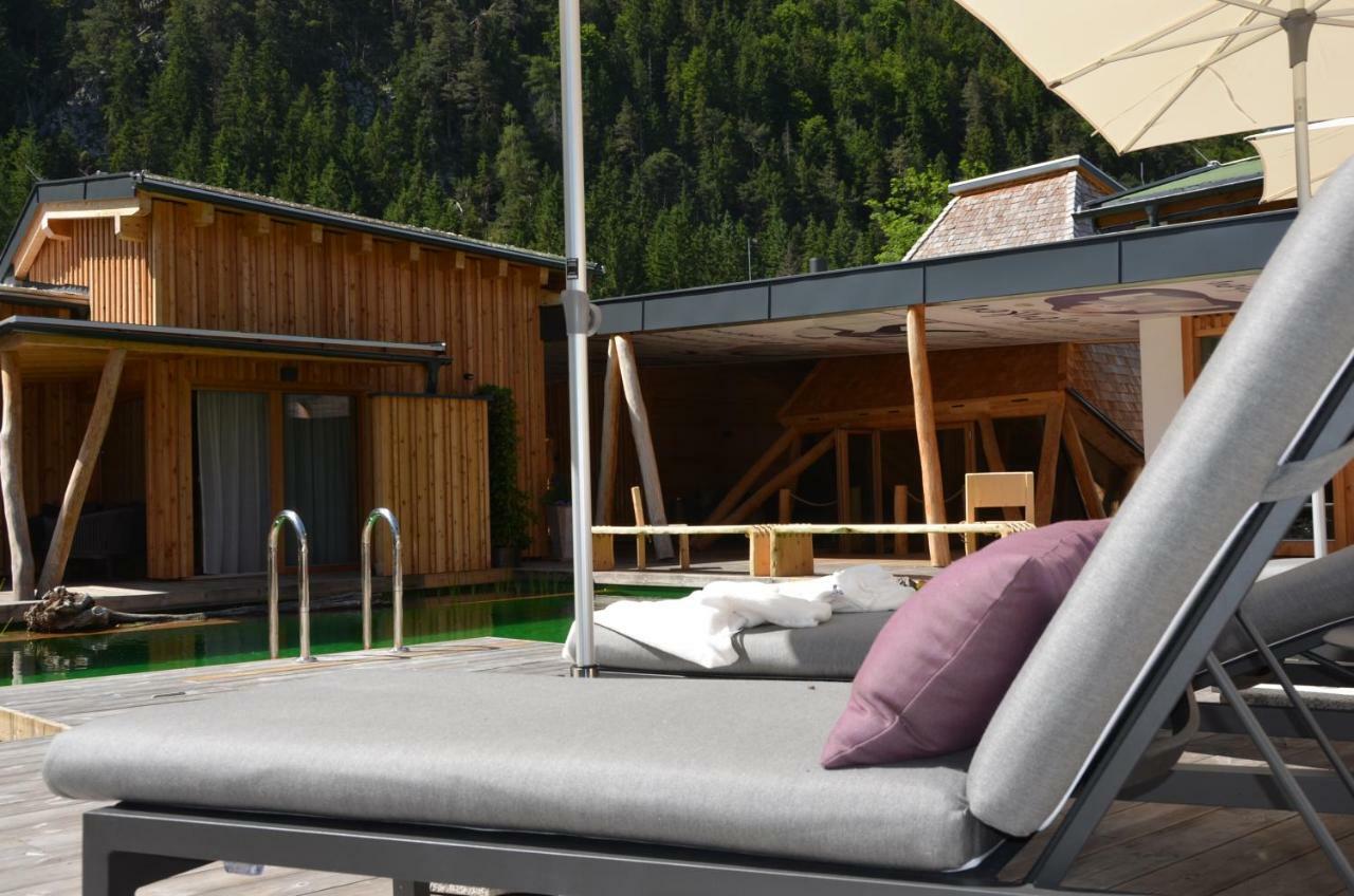 Aufatmen - Das Urlaubsrefugium Hotell Leutasch Eksteriør bilde
